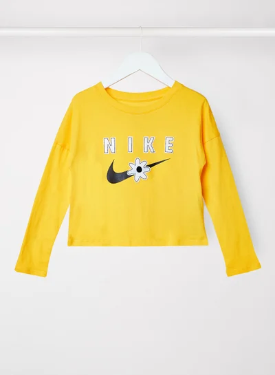 Nike Girls Logo T-Shirt