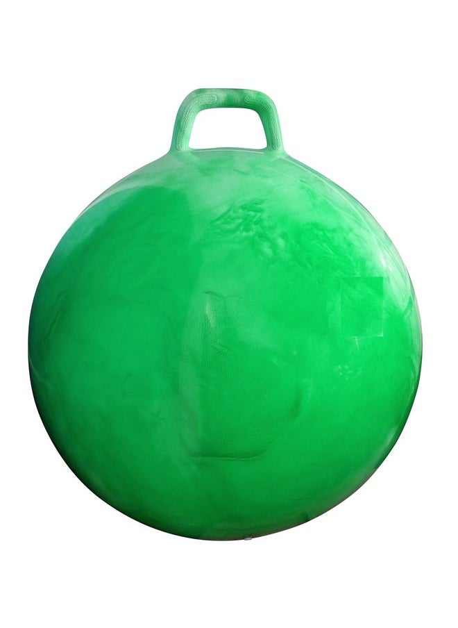 AppleRound - Space Hopper Ball With Air Pump: 22Inch / 55Cm Diameter For Ages 1012 Kangaroo Bouncer Hippity Hoppity Hop Ball - Image 1