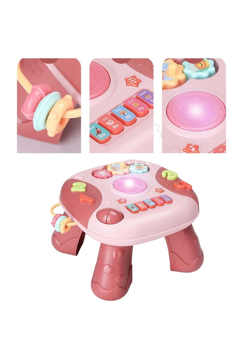 Toyland Multifunctional Early Learning Machine Table With Music For Kids Learning Table Toys - Image 4