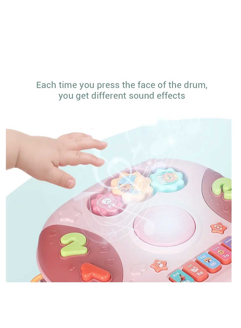 Toyland Multifunctional Early Learning Machine Table With Music For Kids Learning Table Toys - Image 2