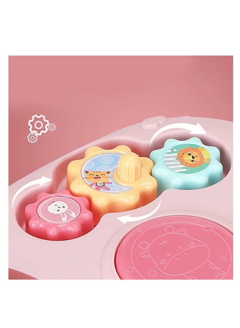 Toyland Multifunctional Early Learning Machine Table With Music For Kids Learning Table Toys - Image 3