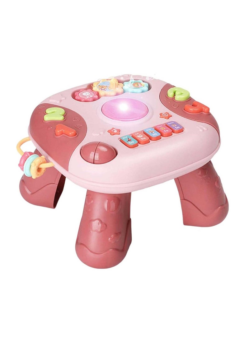 Toyland Multifunctional Early Learning Machine Table With Music For Kids Learning Table Toys - Image 1