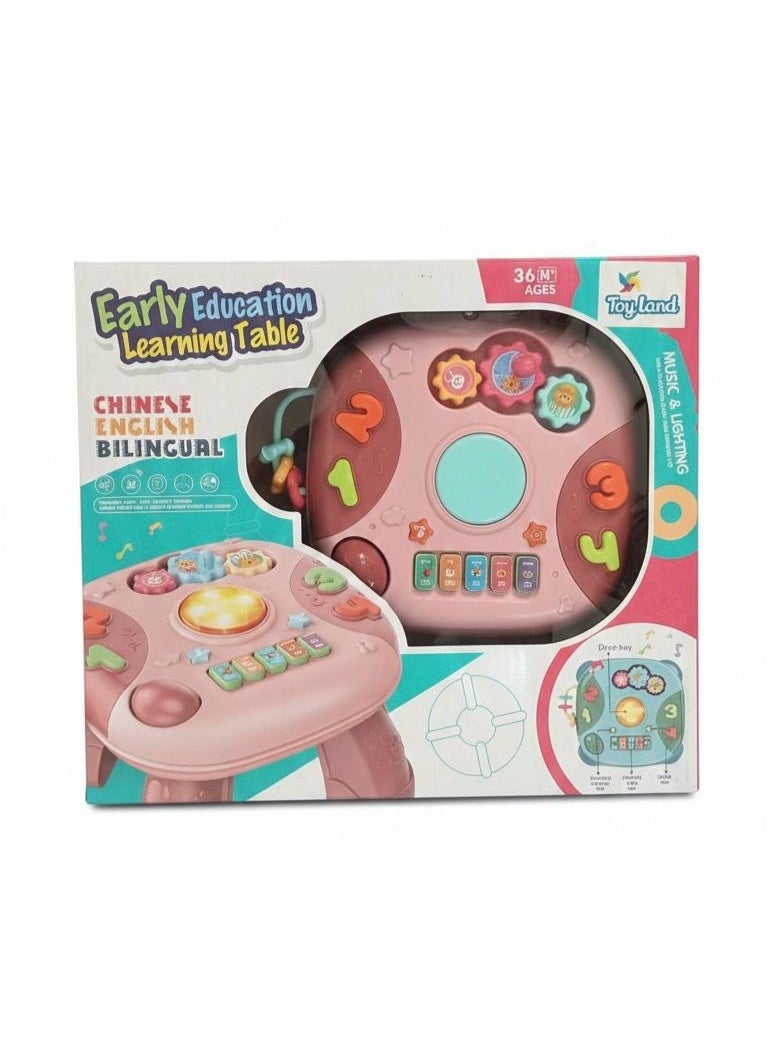 Toyland Multifunctional Early Learning Machine Table With Music For Kids Learning Table Toys - Image 5