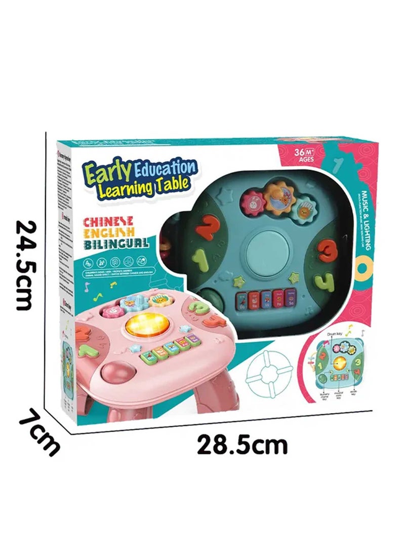 Toyland - Multifunctional Early Learning Machine Table With Music For Kids Learning Table Toys - Image 1