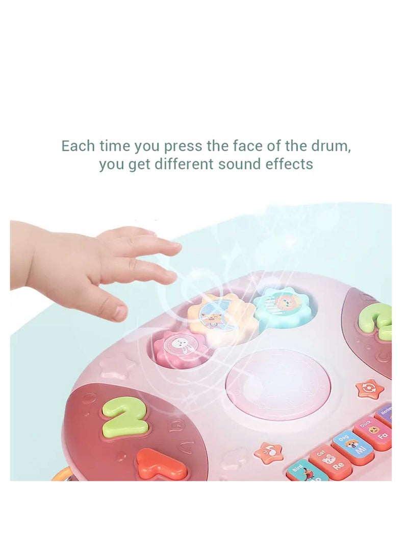 Toyland - Multifunctional Early Learning Machine Table With Music For Kids Learning Table Toys - Image 1