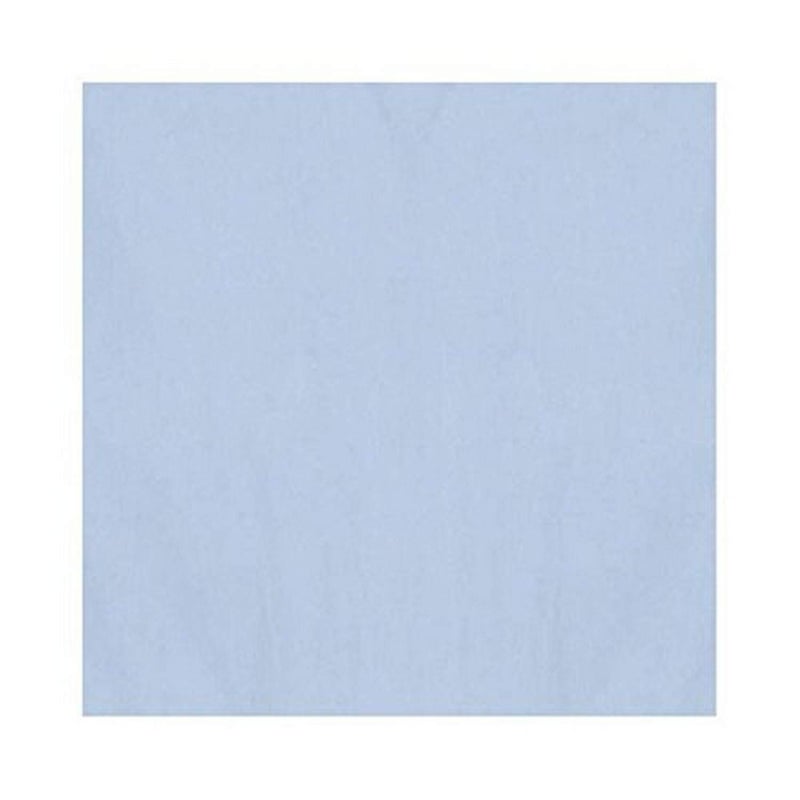 Amscan Solid Tissues Party Supplies Napkins  20"" x 20""  Blue