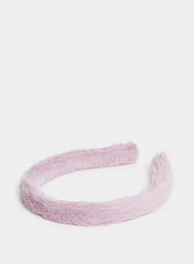 Styli Fur Design Headband