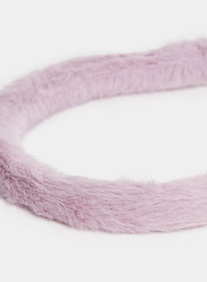 Styli Fur Design Headband