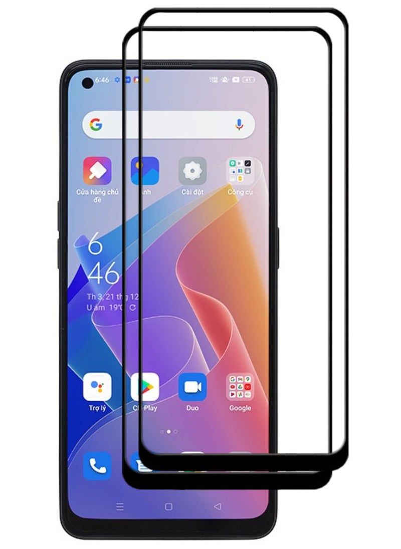 أكاليكس قطعتين، حماية شاشة،  لهاتف اوبو رينو 7 5G Z ، جودة ممتازة. - Image 1