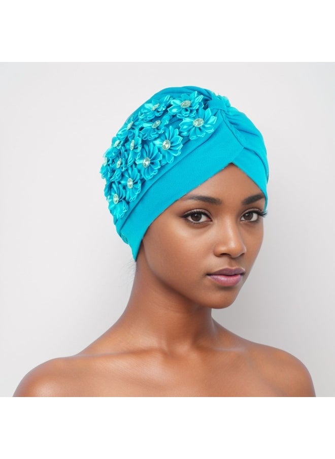 NIBEMINENT - Everyday Versatile Small Floral Watermelon Hat - Image 1
