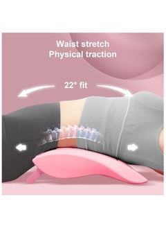 SYOSI Calf Stretching Slant Board, Adjustable Slant Board Calf Stretcher, Physical Therapy Incline Board, Home Gym Workout Squat Wedge Mobility Training for Plantar Fasciitis, Ankle Calf Stretcher Pink  - Image 3
