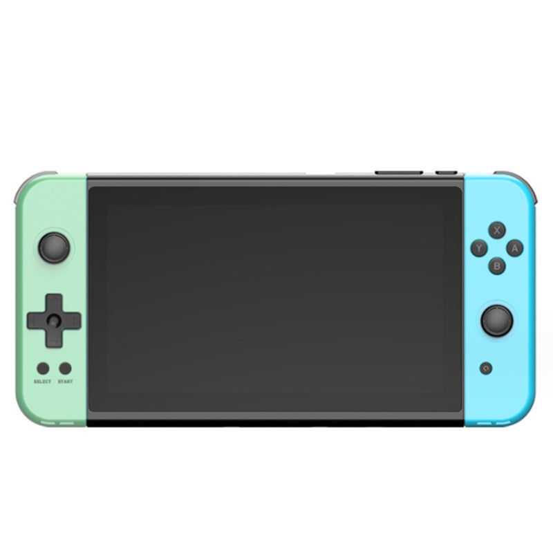 X70 Video Game Console Handheld Game Player Dual Joystick Built-in 3500 Games 7-inch Screen Music Video Player HD Output Support Wired Gamepad Connection - Image 1