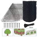 Feitore Feitore Deer Fence Netting, 7 x 100 Feet Bird Netting Heavy Duty Anti Bird Deer Protection Net Reusable Protective  - Image 1