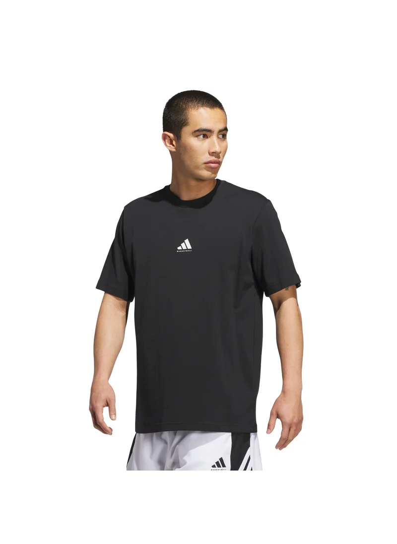 اديداس adidas SLCT FOUND TEE Black Originals Men T-SHIRTS