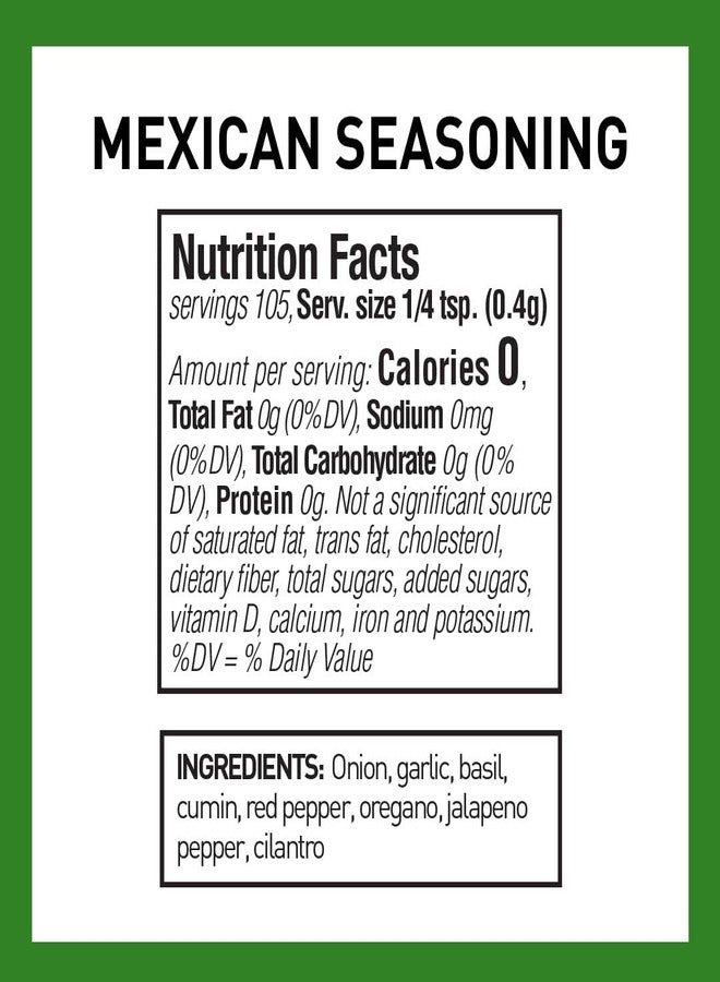Spice Hunter Mexican Seasoning Blend, Salt Free, 1.5 Ounce (Pack of 6) - Image 2