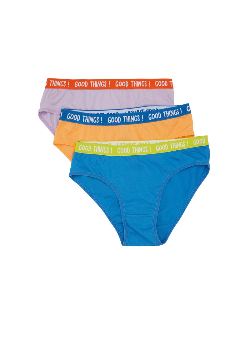 DeFacto 3-Pack Slip Briefs  - Image 1