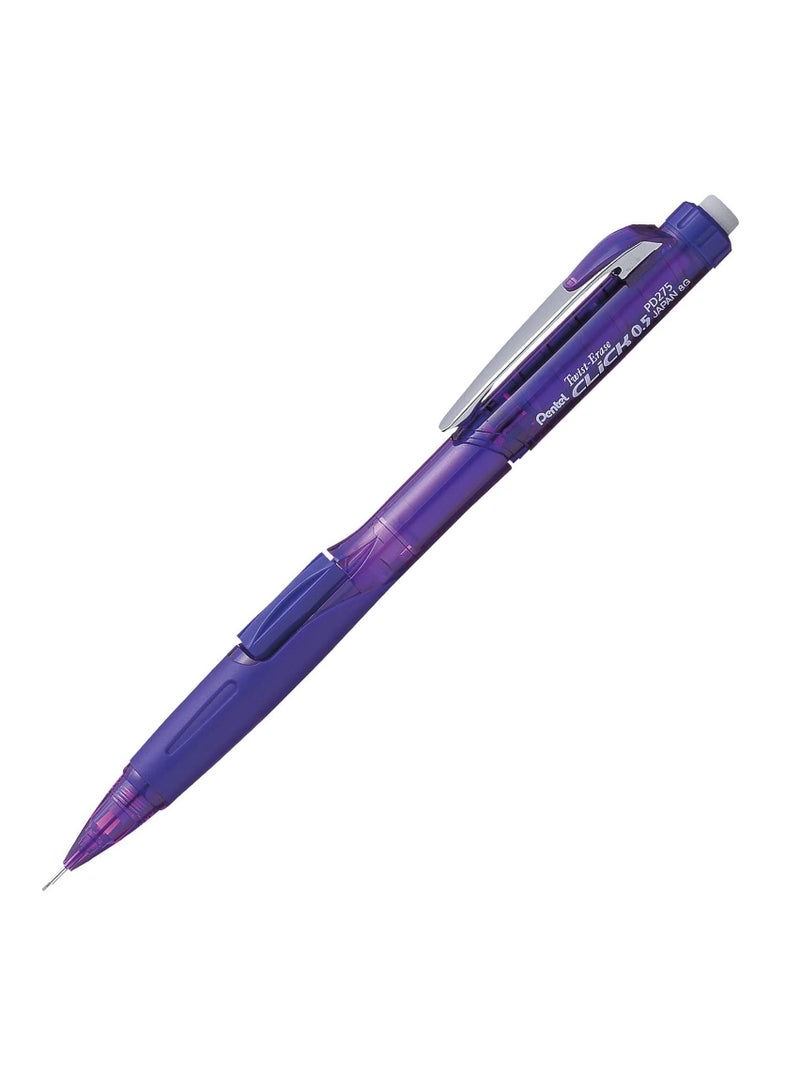 Pentel 2-Piece Mechanical Pencil 0.5mm Tip With Two Pack of Leads - Image 3