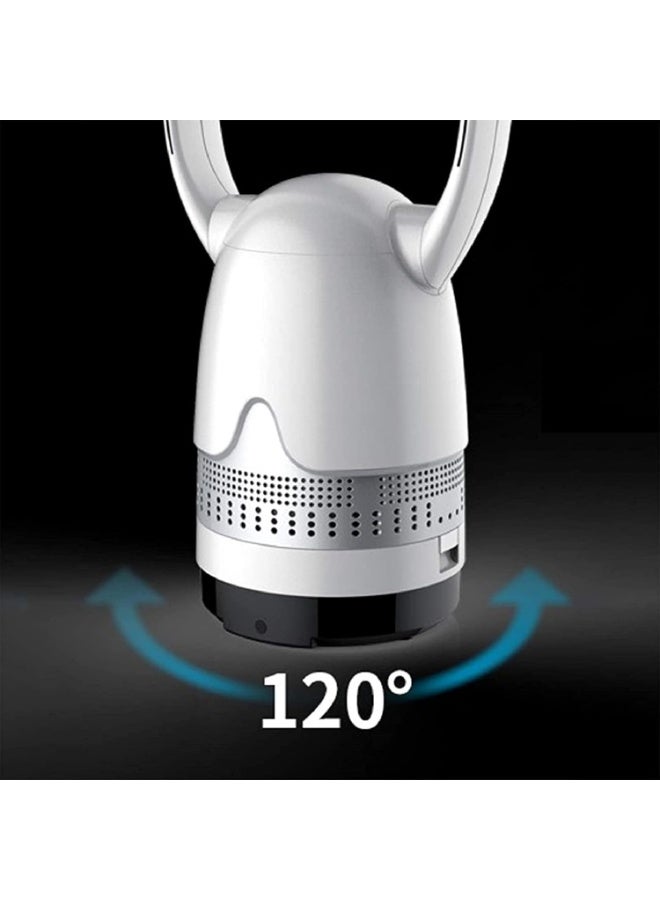 ikon Bladeless Fan with Air Purifier 32 Inch, 40W, Quiet Cooling & Air Filtration | IKAM32 - Image 5