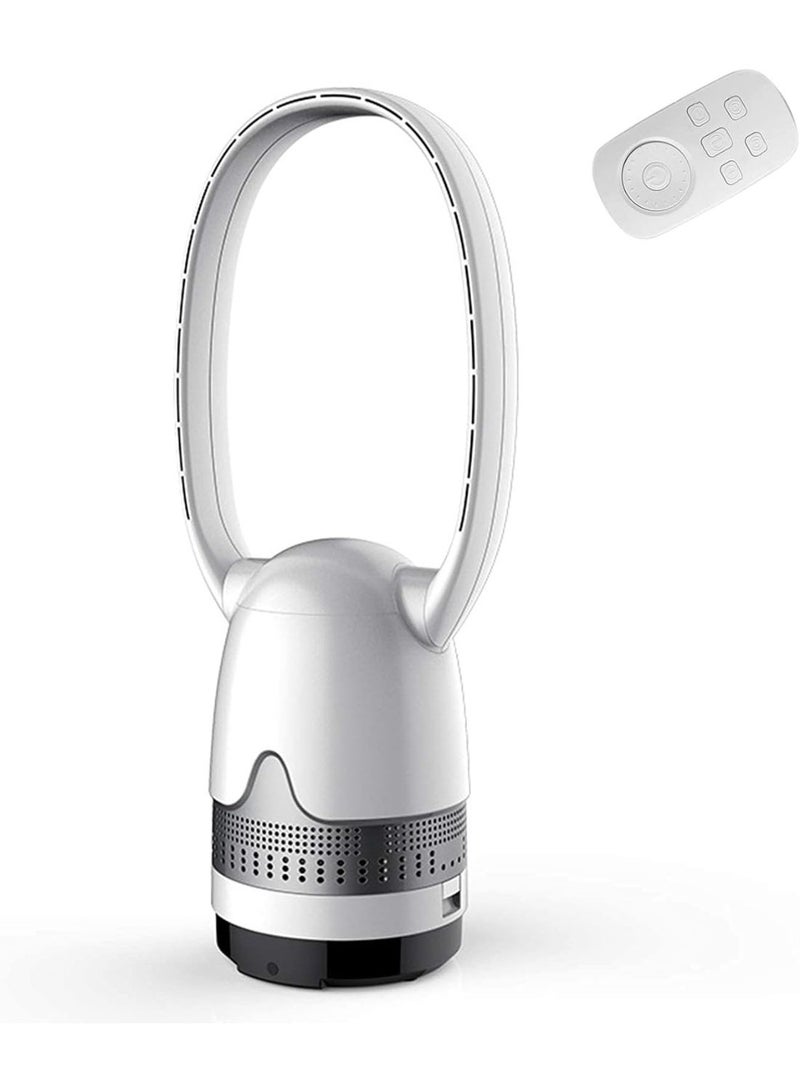 ikon Bladeless Fan with Air Purifier 32 Inch, 40W, Quiet Cooling & Air Filtration | IKAM32 - Image 1
