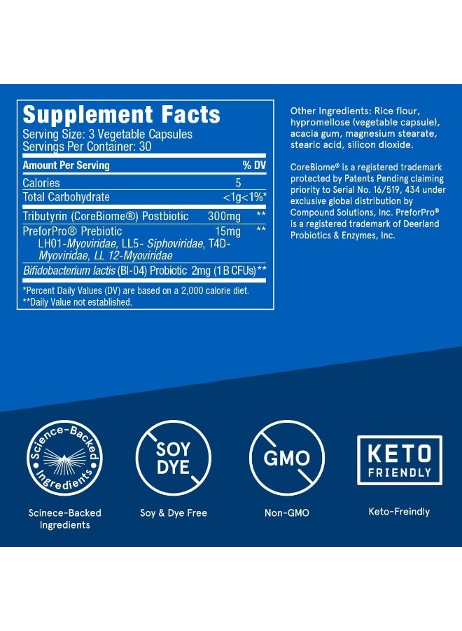 Bulletproof Bulletproof Express 3-in-1 Probiotic, 90 Count, Supplement for Fast and Sustained Gut Health  - Image 2