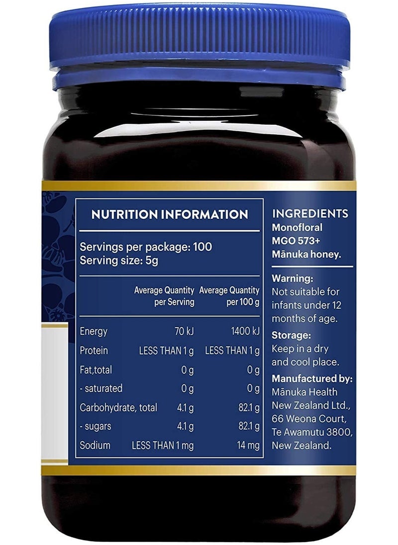 عسل مانوكا هيلث (573 MGO) UMF16,  500g نيوزلندي أصلي - pzsku/Z964D2541F977635C1044Z/45/_/1699165966/9f3818a1-6124-4622-bb18-7046234b7278