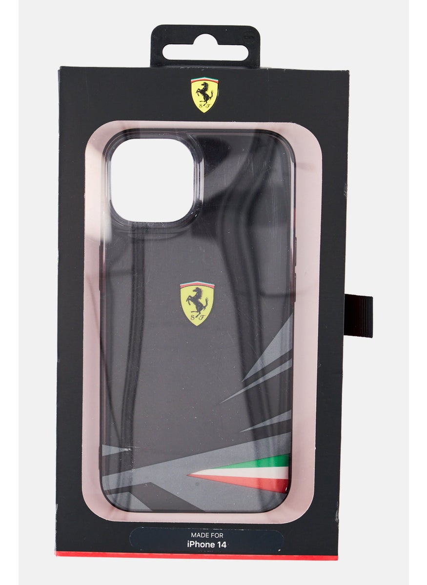 Scuderia Ferrari Iphone 14 Brand Logo Protective Case, Black  - Image 3