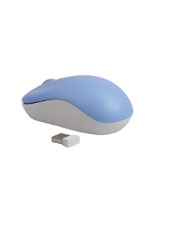 Meetion Meetion R545 Wireless USB Mouse With LED Light DPI Control For PC And Laptop - Baby Blue  - Image 1