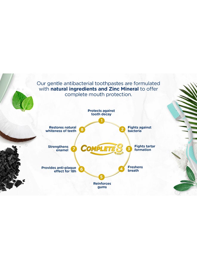 Signal Complete 8 Actions Charcoal Toothpaste 100ml - Image 5