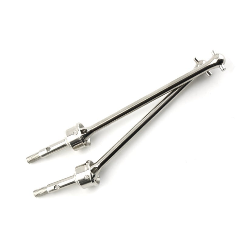 Cvd Drive Shaft: Silver Metal Construction - Improved Power Transfer & Enhanced Durability For 1/10 Flat Sports Car, Off-road Vehicle, Truck 108015 - Image 4