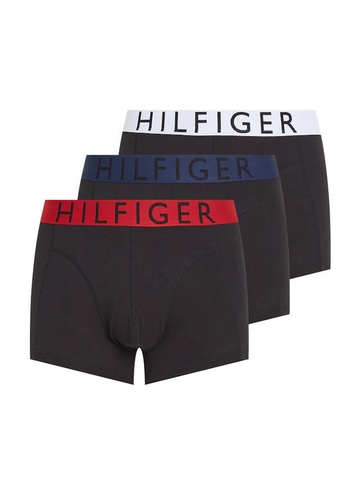 TOMMY HILFIGER Trunk With Waistband - 3 Pack  - Image 1