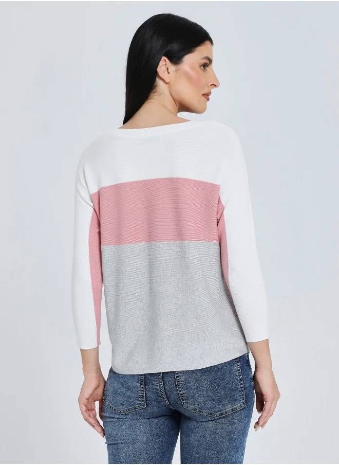 HaILYS Hailys Women's Knitwear , Multicolor