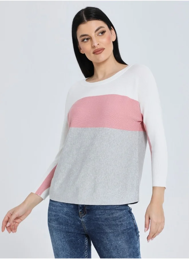 HaILYS Hailys Women's Knitwear , Multicolor