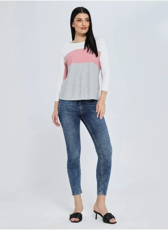 HaILYS Hailys Women's Knitwear , Multicolor