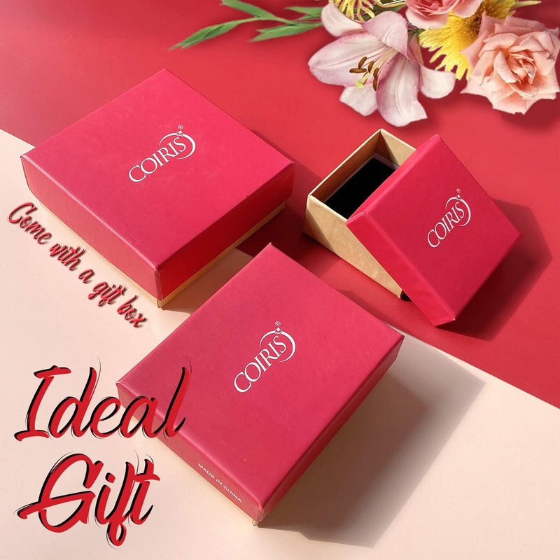 Coiris Multi Strand Statement Colorful Beaded Necklace with Big Circle Shell Pendant for Women - Image 5