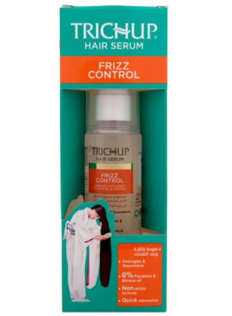 TRICHUP Frizz Control Serum Clear 2*60ml  (pack of 2) - Image 2