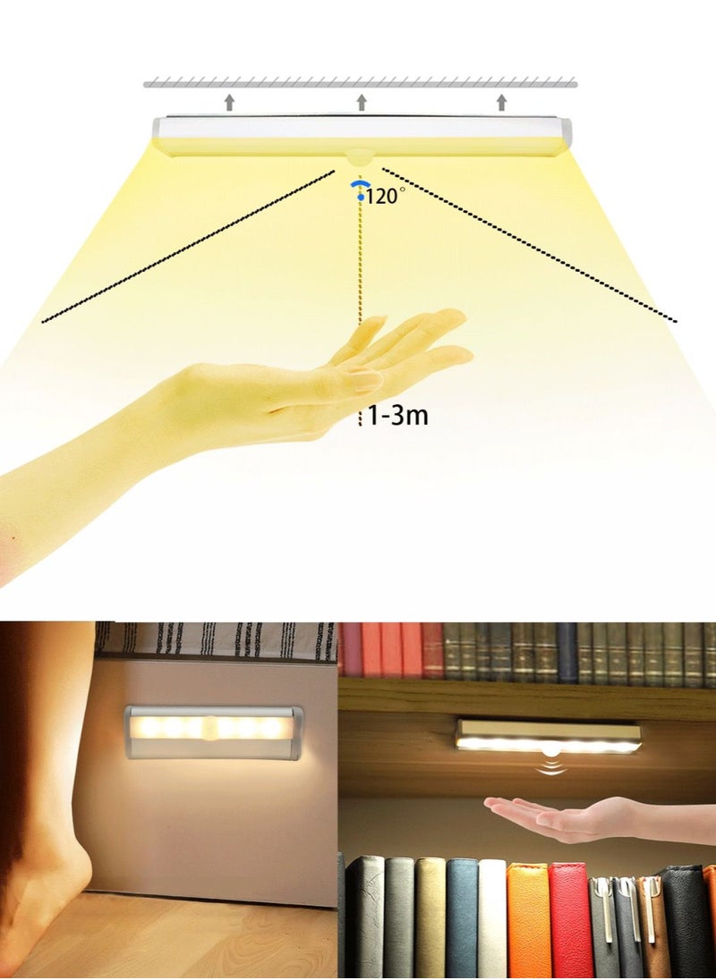 Designer Touch - 1 Piece Night Light For Stairs And Drawer Or Under Cabinet With Motion Detector - Image 1