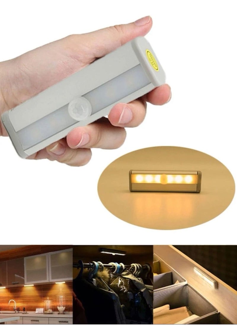 Designer Touch - 1 Piece Night Light For Stairs And Drawer Or Under Cabinet With Motion Detector - Image 1