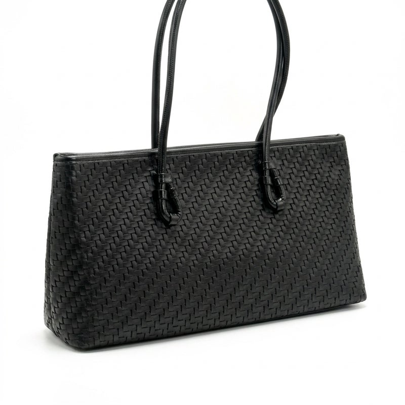 Fourteen Women's Woven Tote Bag - Black - Image 3