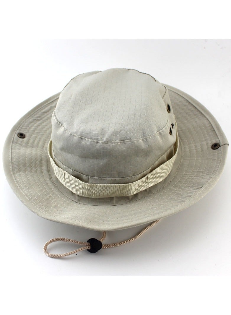 Royee Outdoor travel Hat， Mountaineering jungle cap， Fisherman， cap Boonie Cap