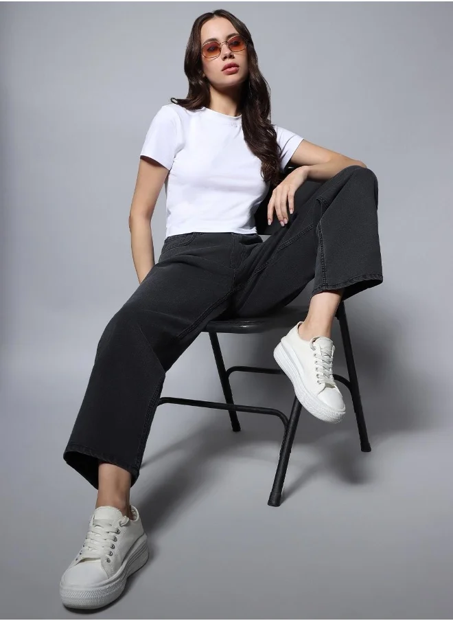 هاي ستار Women Black Jeans