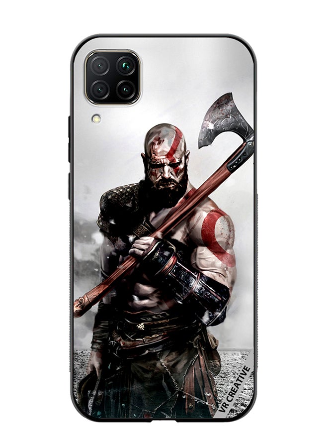 VR CREATIVE Protective Case Cover For Huawei Nova 7i/P40 Lite God Of War Movie Design Multicolour - Image 1