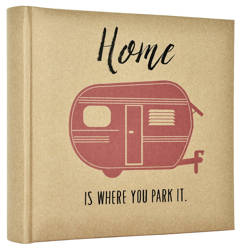 MCS 200-Pocket Home is Where You Park It 4x6 Photo Album with Writing Space, 8.5 x 8.5 Inches - Image 2