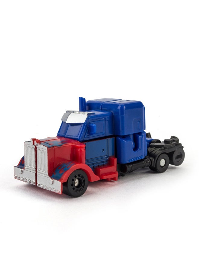 Deformation Toy Car Children's Educational Model Boy's Birthday Gift Robot Handmade Montbadi MBD101-Color:108 Crazy Python - Image 5