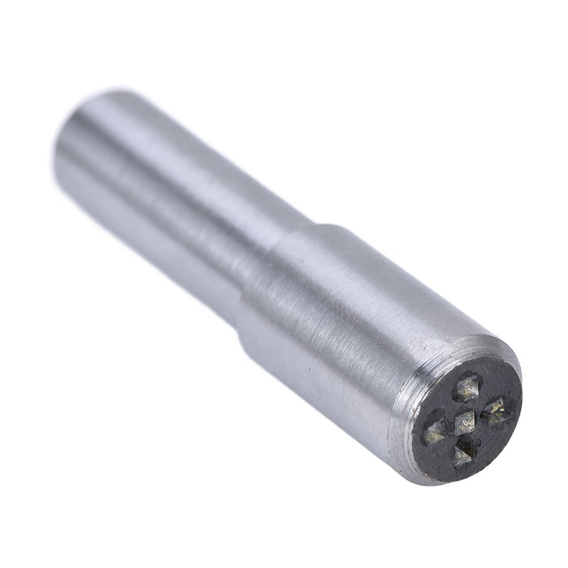Square 5 Point Diamond Dresser Grinding Wheel Dressing Pen Tool with 10mm Carbon Steel Shank - Image 4