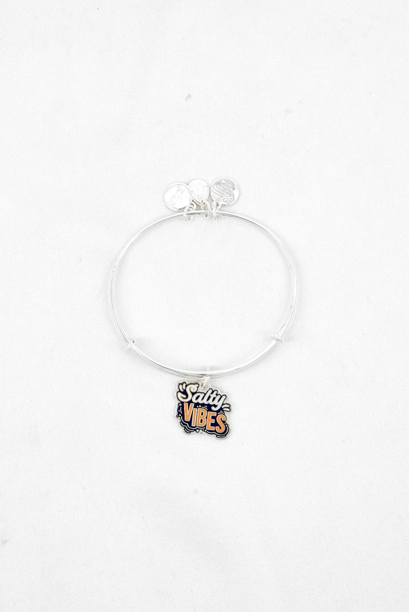 ALEX AND ANI Women Stainless Steel Salty Vibes Bracelet, Silver  - Image 1