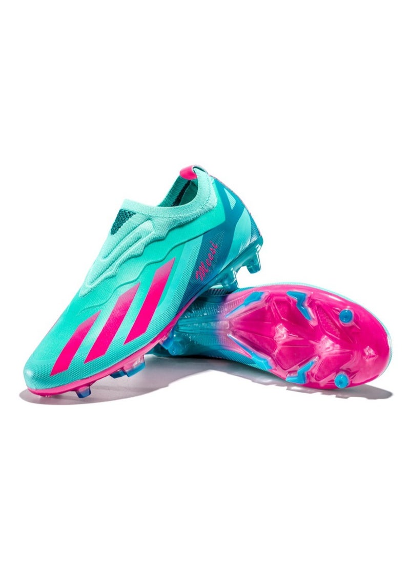 Generic - Mens Soccer Shoes For Outdoor Indoor Professional Youth Boys Soccer Shoes Unisex Soccer Shoes. - Image 1