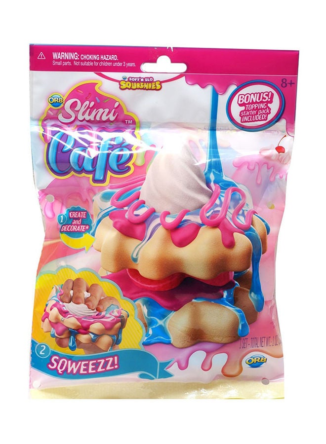 NIBEMINENT Slimi Cafe Waffle Stack