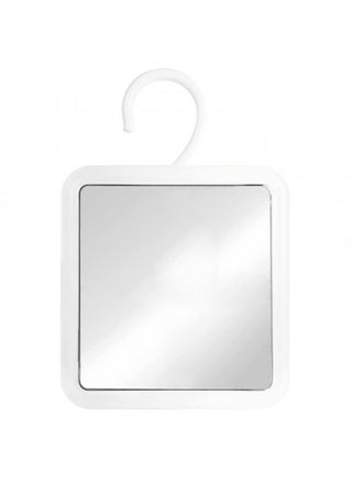 MIRRORVANA Hangable Fogless Shower Mirror for Shaving with 360° Swivel Hook for Hanging - Anti Fog and Shatterproof 6.3" x 6.3" Surface - pzsku/Z964DDB3C8D75405B7800Z/45/_/1728455306/31923a84-e7cd-46a8-9cdf-a3df51a620d9