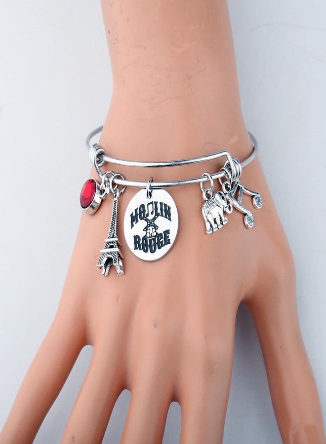 FAADBUK Musical Inspired Charm Bracelet Musical Fans Gift Opening Night Gifts (Mou Bracelet) - Image 3