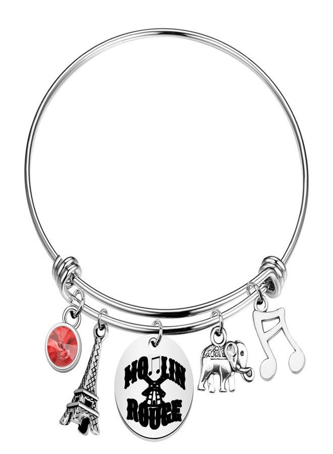 FAADBUK Musical Inspired Charm Bracelet Musical Fans Gift Opening Night Gifts (Mou Bracelet) - Image 1